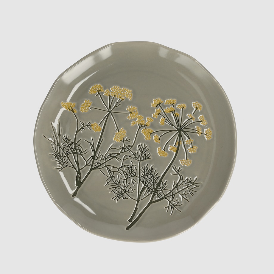 Patera Coperiso z motywem roślinnym