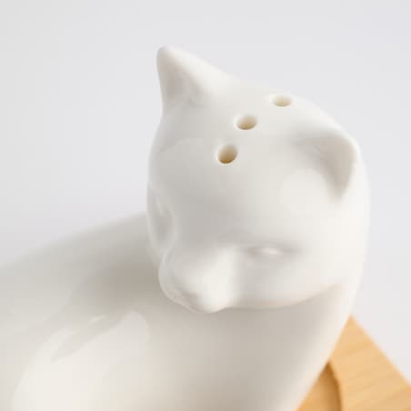 Solniczka I Pieprzniczka Gatos z motywem zwierzęcym