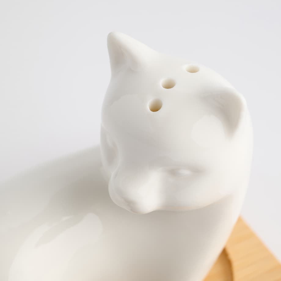 Solniczka I Pieprzniczka Gatos z motywem zwierzęcym