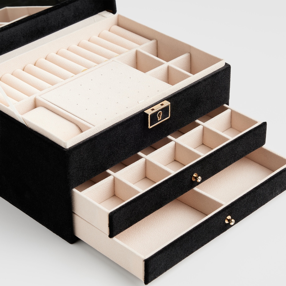 Szkatułka Na Biżuterię Maya 23x18 cm