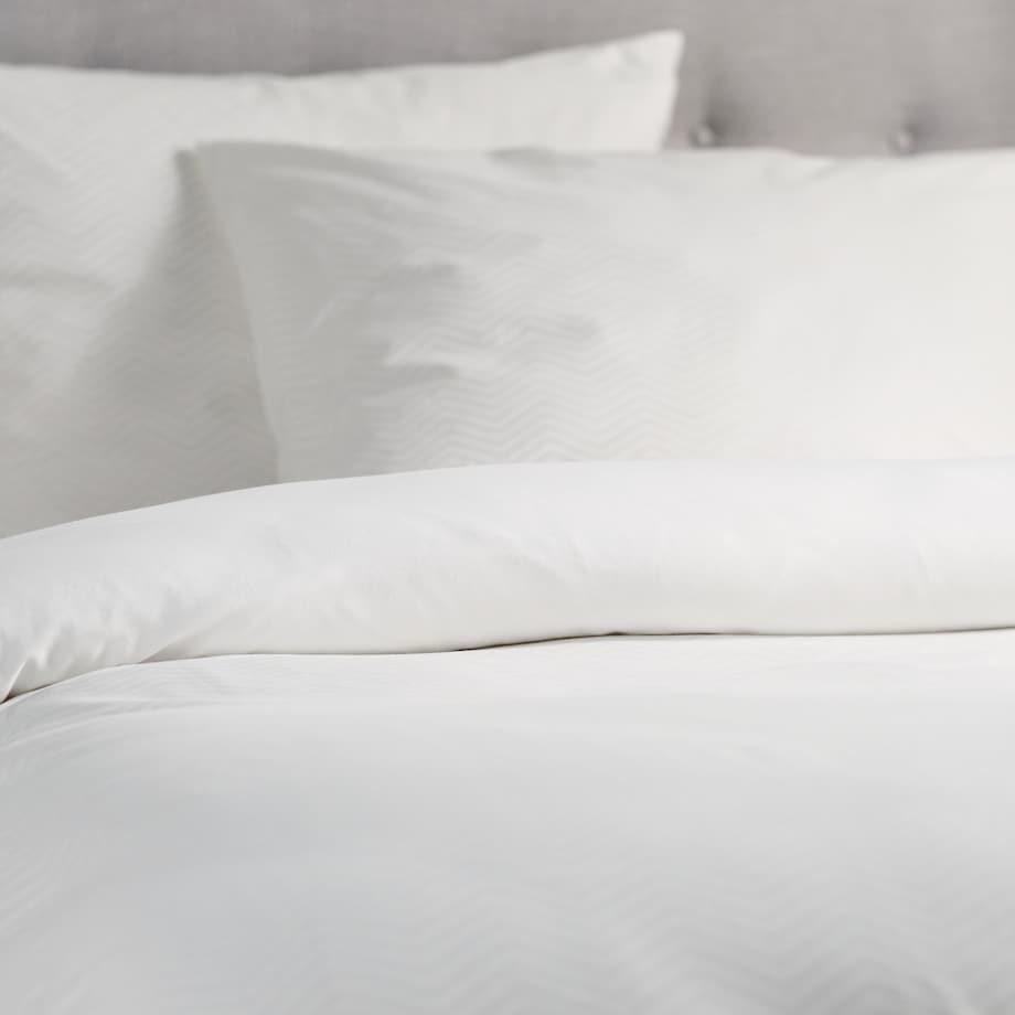 Pościel z bawełny satynowej Samjon 200x220 cm z motywem geometrycznym