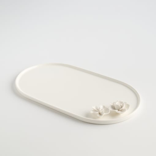 Patera Dekoracyjna Celini z motywem kwiatowym