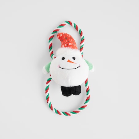Zabawka Dla Zwierzaka Snowman