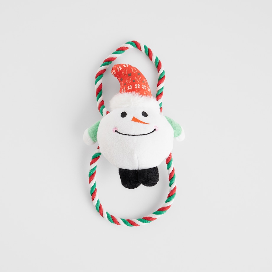 Zabawka Dla Zwierzaka Snowman