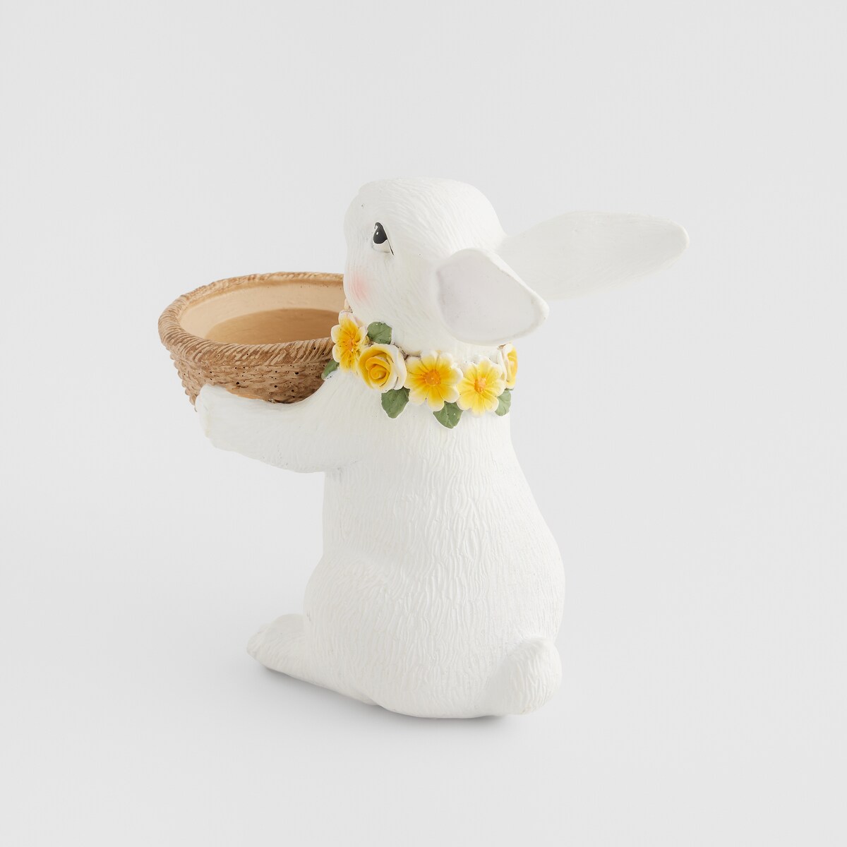 Świecznik Bloomfy z motywem królika