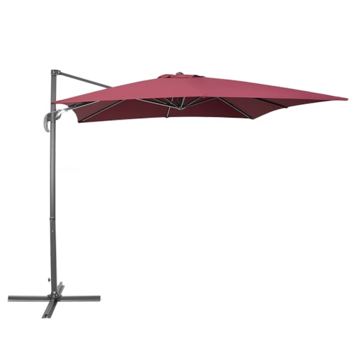 Parasol ogrodowy na wysięgniku 250 cm MONZA