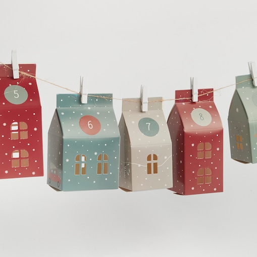 Komplet Diy Adventihouse