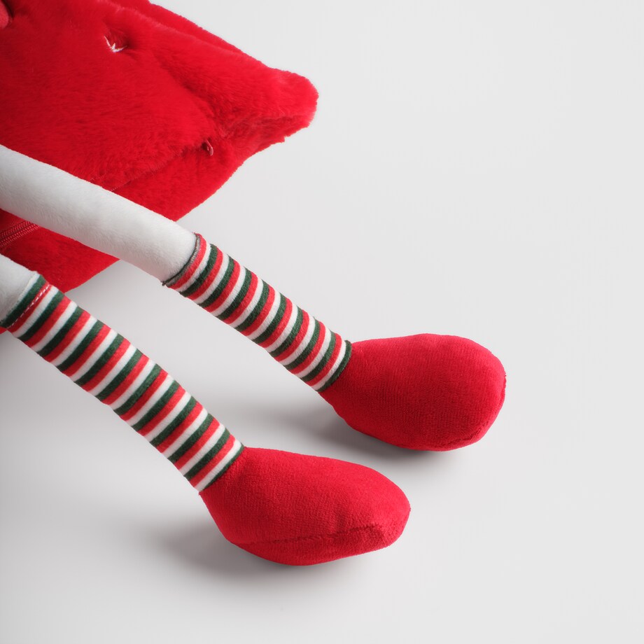 Poszewka Haftowana Jingleer 45x45 cm z motywem renifera