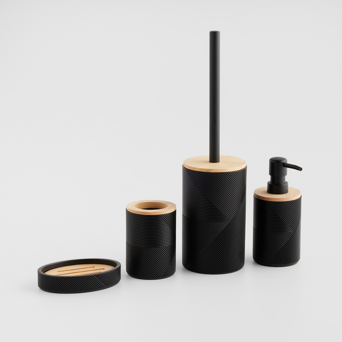 Dozownik Ravanna z motywem geometrycznym