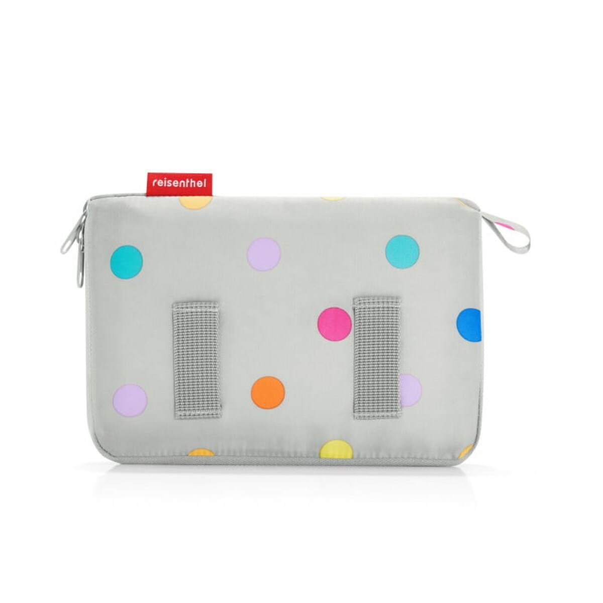 Plecak mini maxi rucksack stonegrey dots - poliester, 14 l