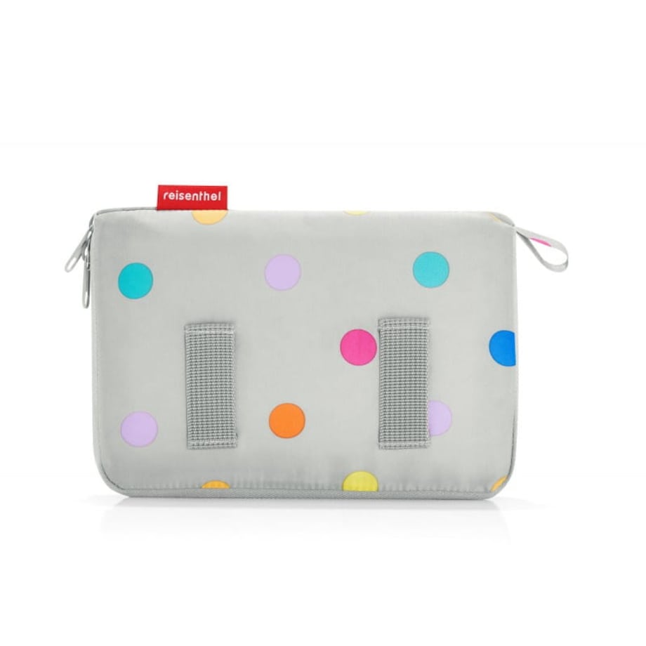 Plecak mini maxi rucksack stonegrey dots - poliester, 14 l