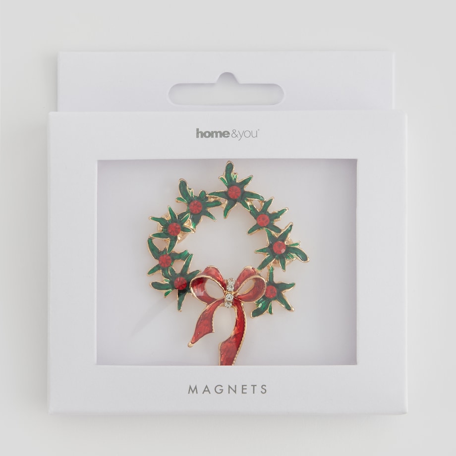 Magnes Xwreatch z motywem choinki