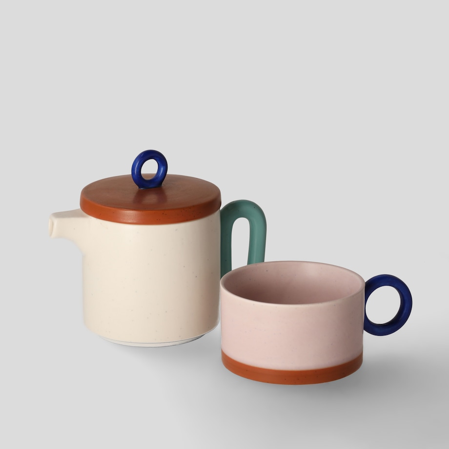 Czajniczek Z Filiżanką Kendra