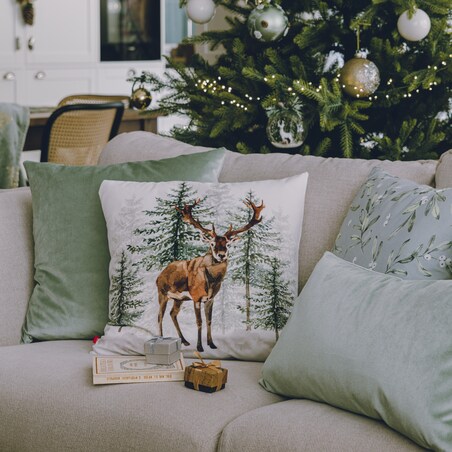Poszewka Rentier 45x45 cm