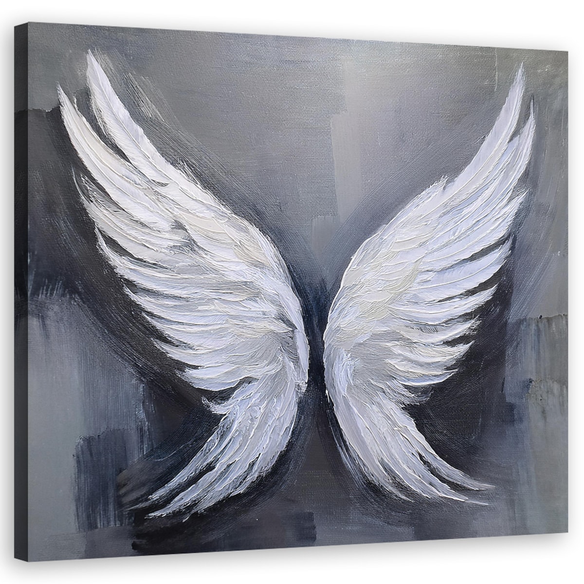Feeby Obraz na płótnie, Skrzydła Retro Vintage 60x60