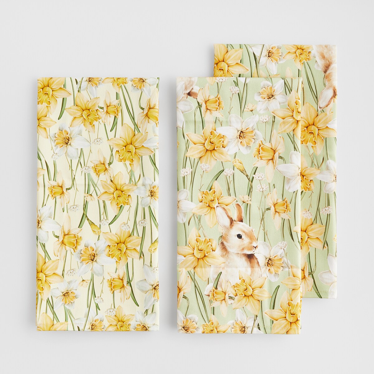 Koszyk Z Akcesoriami Daffelisbunny 36x36 cm z motywem królika