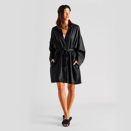 Szlafrok Z Lyocellu Layos