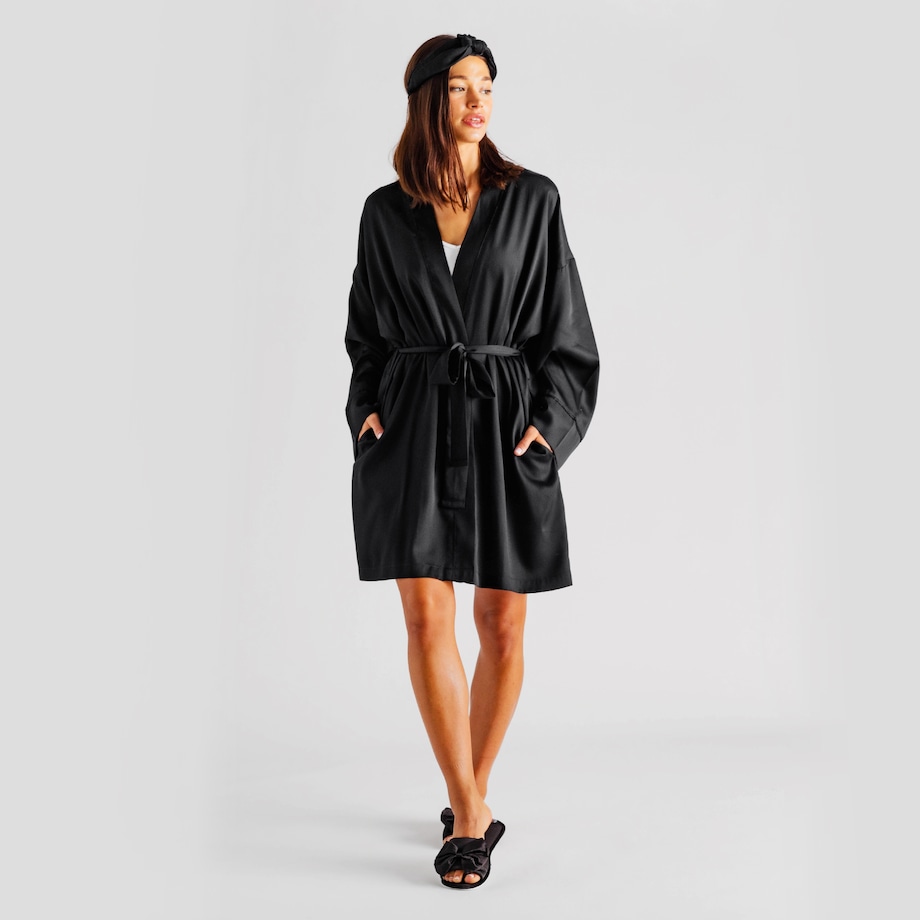 Szlafrok Z Lyocellu Layos