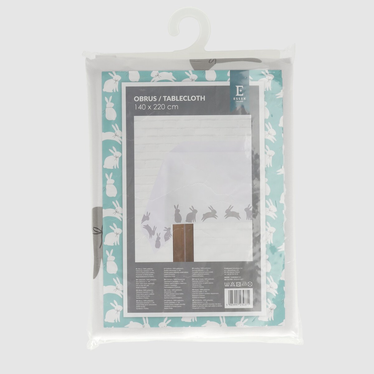 Obrus Drukowany Easter rabbit 140x220 cm