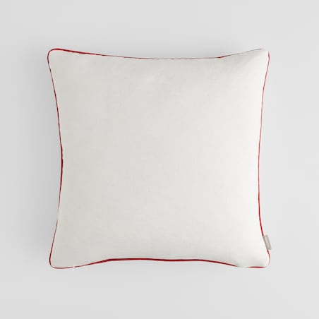 Poszewka Haftowana Arvored 45x45 cm z motywem choinki