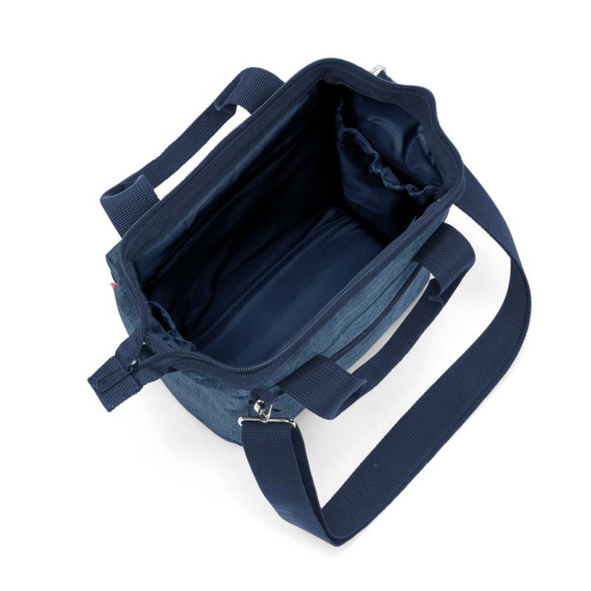 Torebka allrounder cross twist blue, 4l, poliester