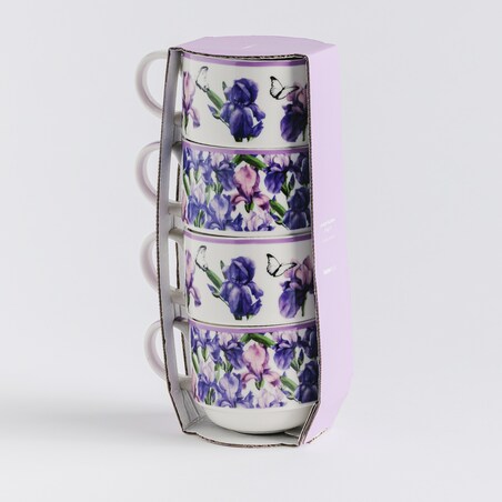 Komplet Kubków Floralle