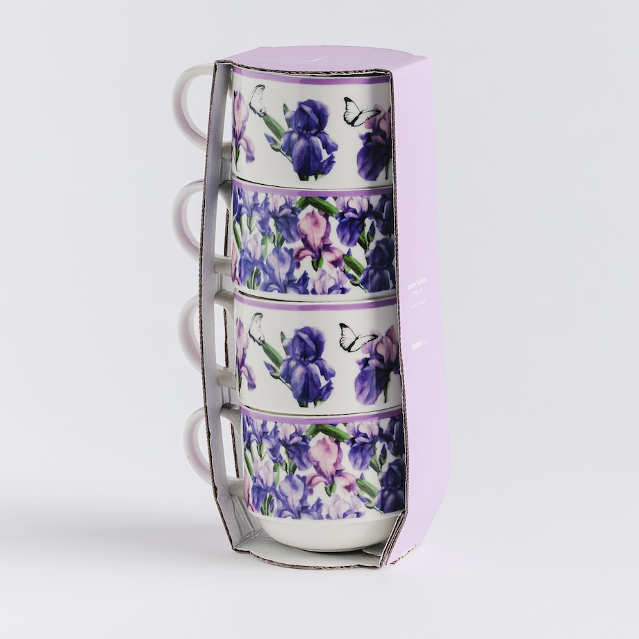 Komplet Kubków Floralle