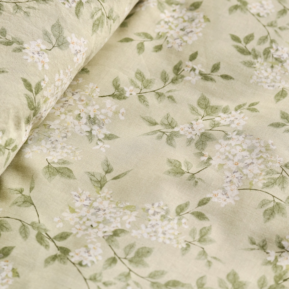 Pościel Bawełniana Silishala 200x220 cm z motywem kwiatowym