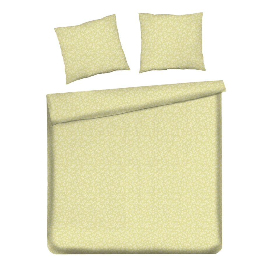 Pościel z bawełny satynowej Rosmarin 200x220 cm z motywem kwiatowym