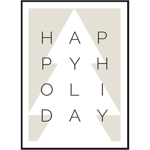 Poster Story, Plakat, Obraz - Happy Holiday