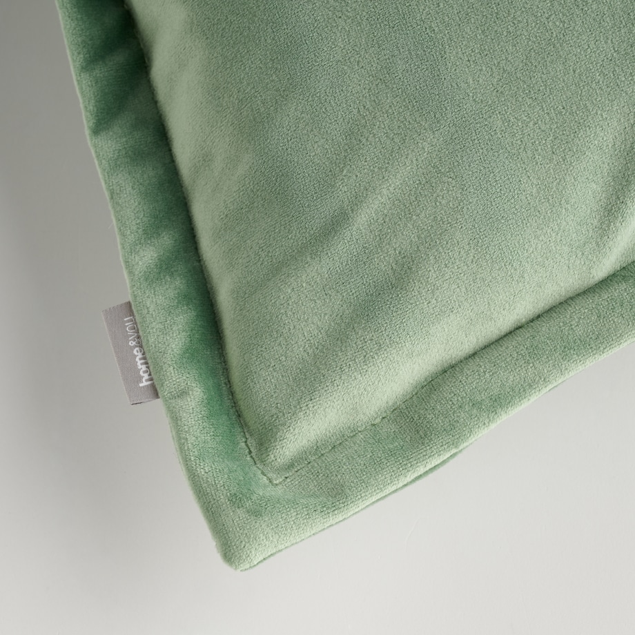 Poszewka Welwetowa Vicenzo 45x45 cm w kratę