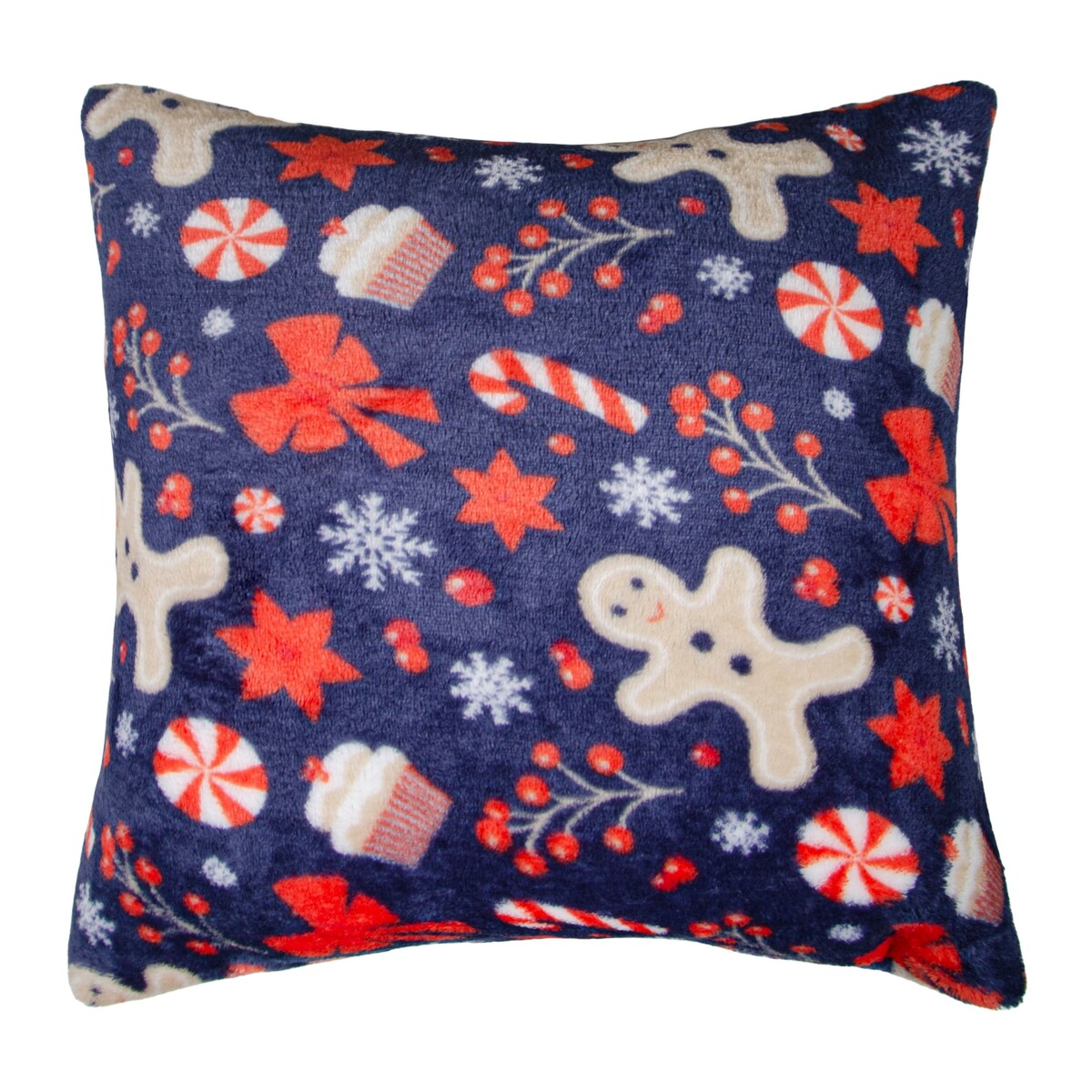 Poszewka Drukowana Festive Vibes 40x40 cm