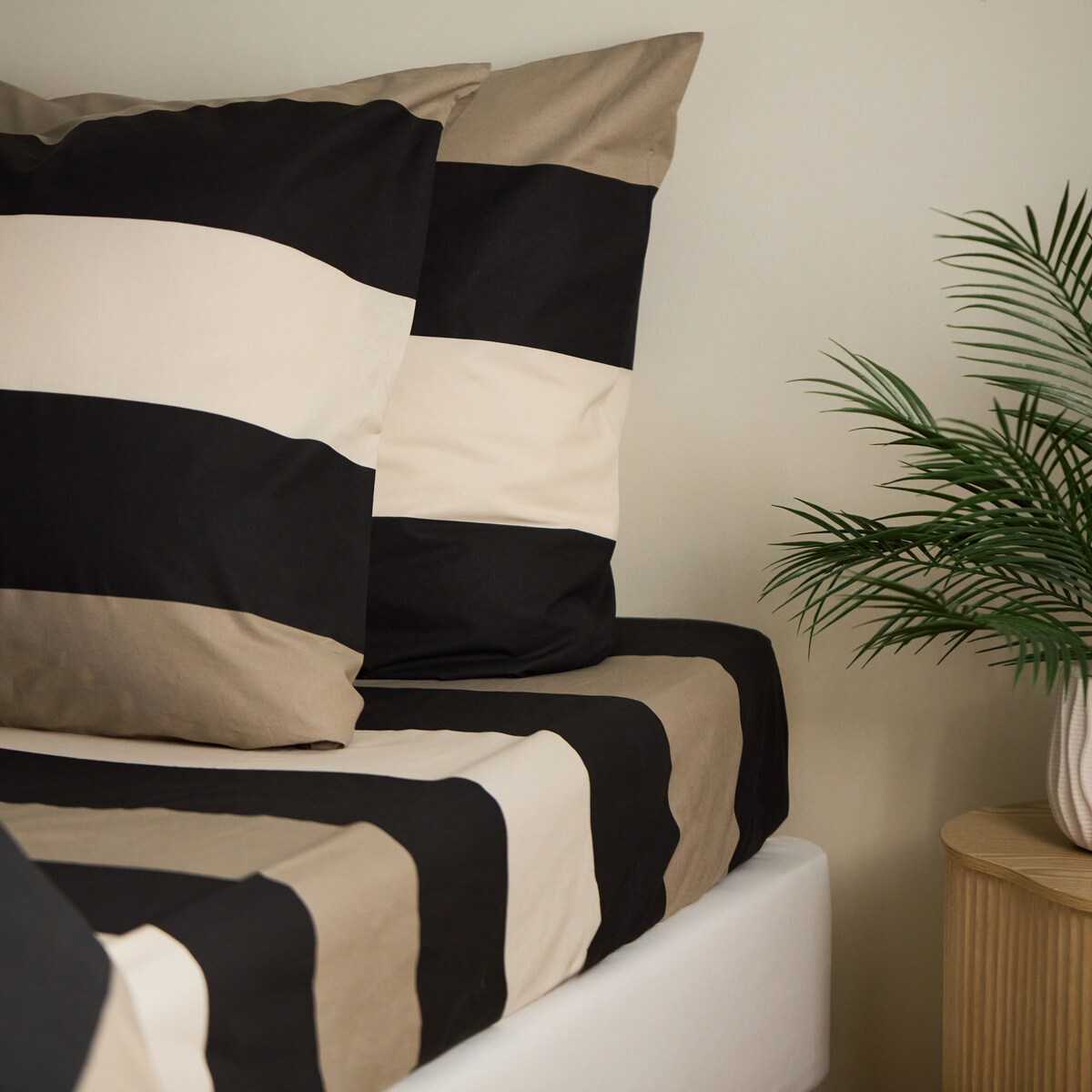 Pościel Bawełniana Mirni 160x200 cm z wzorem geometrycznym