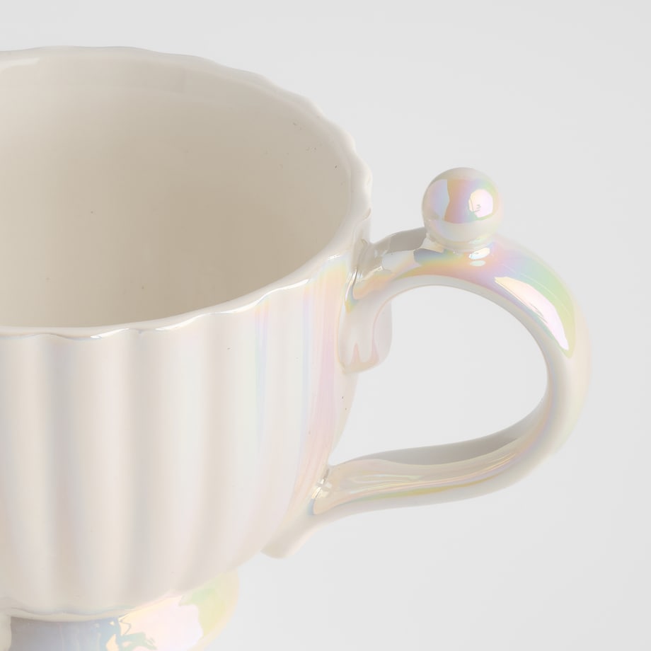 Kubek Isare z motywem morskim