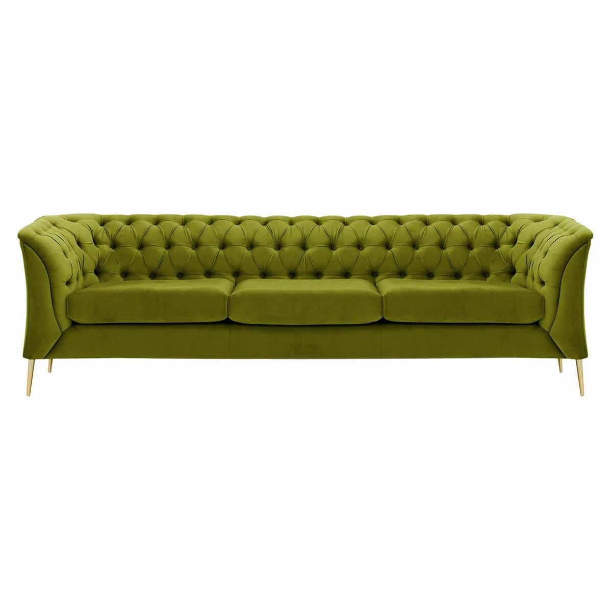 Sofa trzyosobowa Chesterfield Modern-Velluto 9