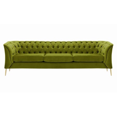 Sofa trzyosobowa Chesterfield Modern-Velluto 9