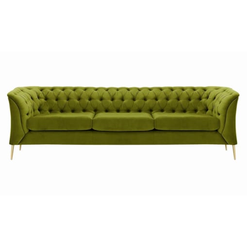 Sofa trzyosobowa Chesterfield Modern-Velluto 9
