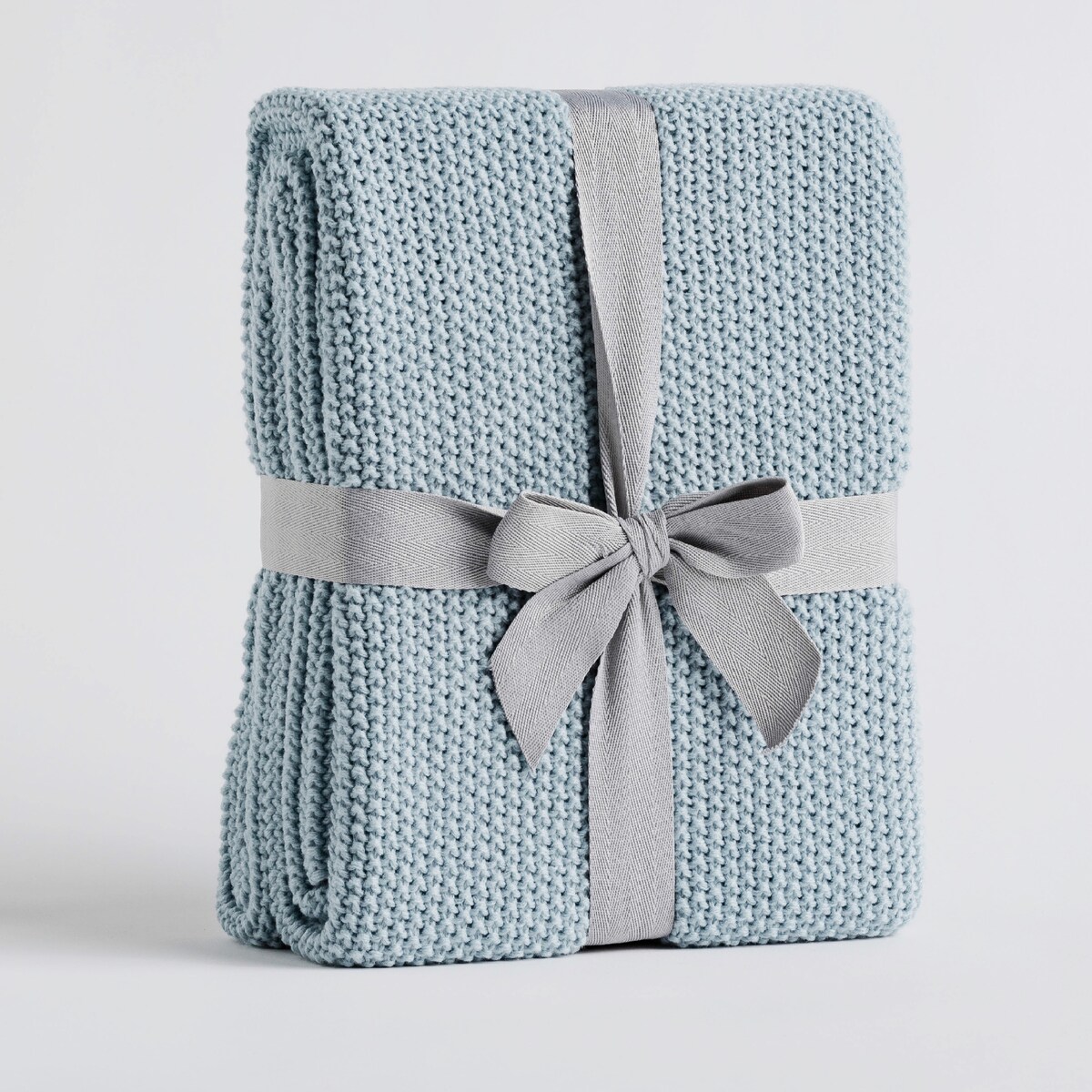 Koc jednokolorowy dzianinowy Zaldar 130x170 cm