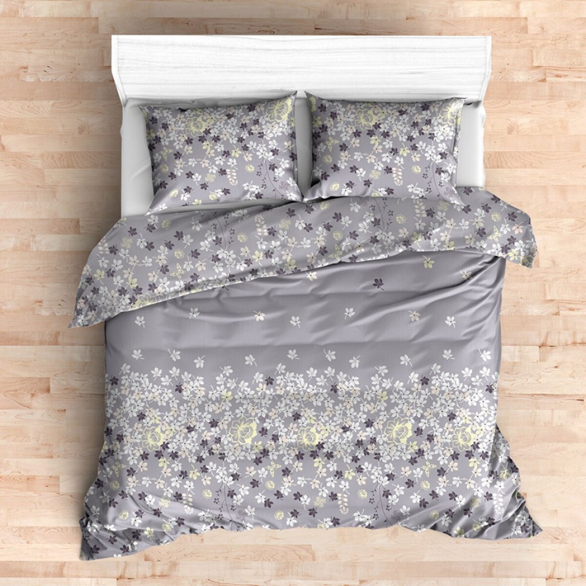 Pościel z Mikrofibry Leaves 200x220