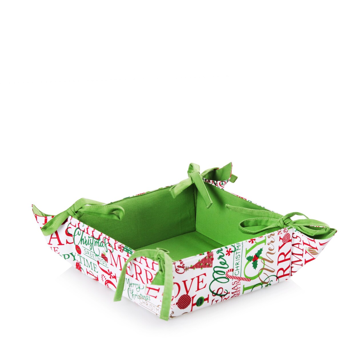 Koszyk Na Pieczywo Merry Christmas