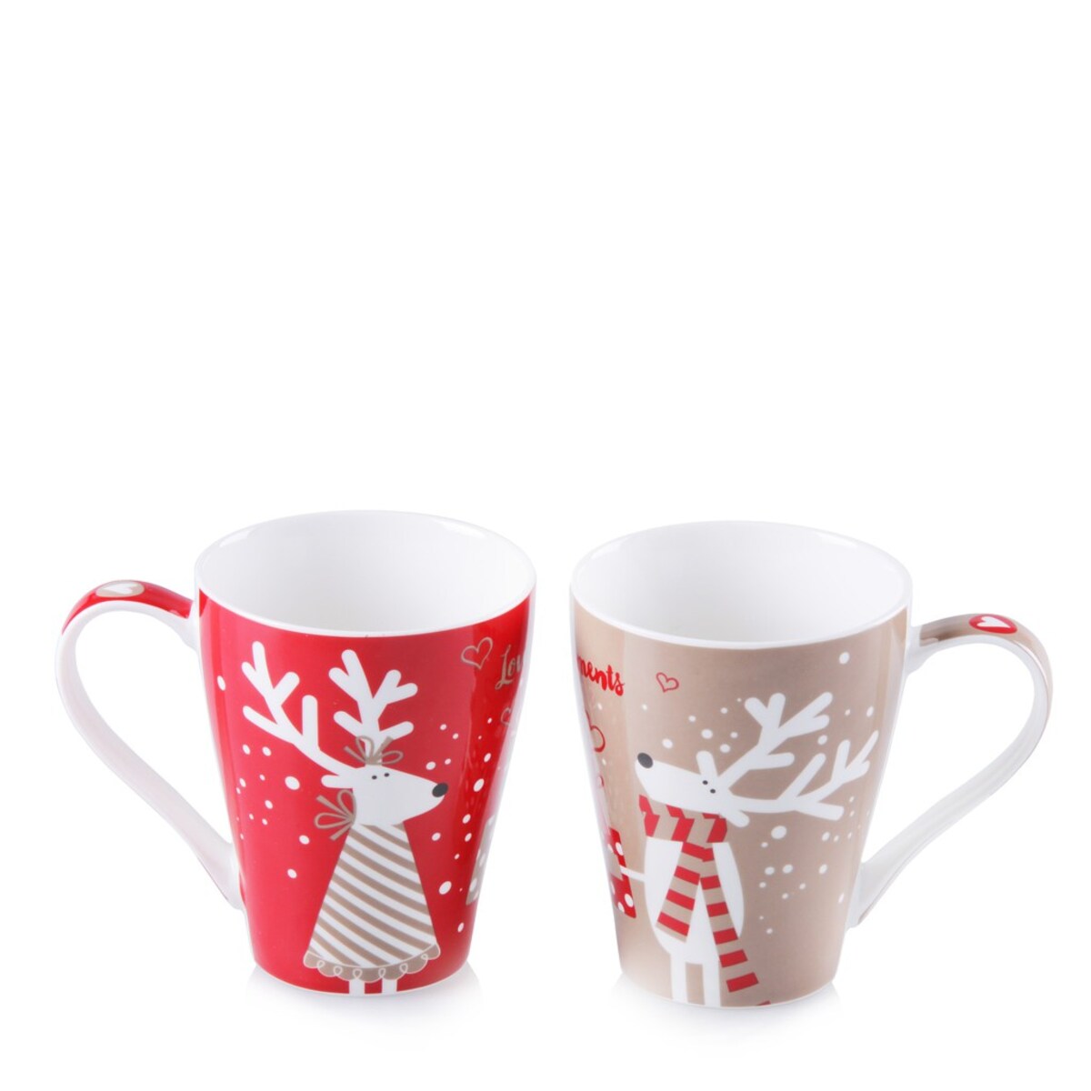 Komplet Kubków Deer In Love