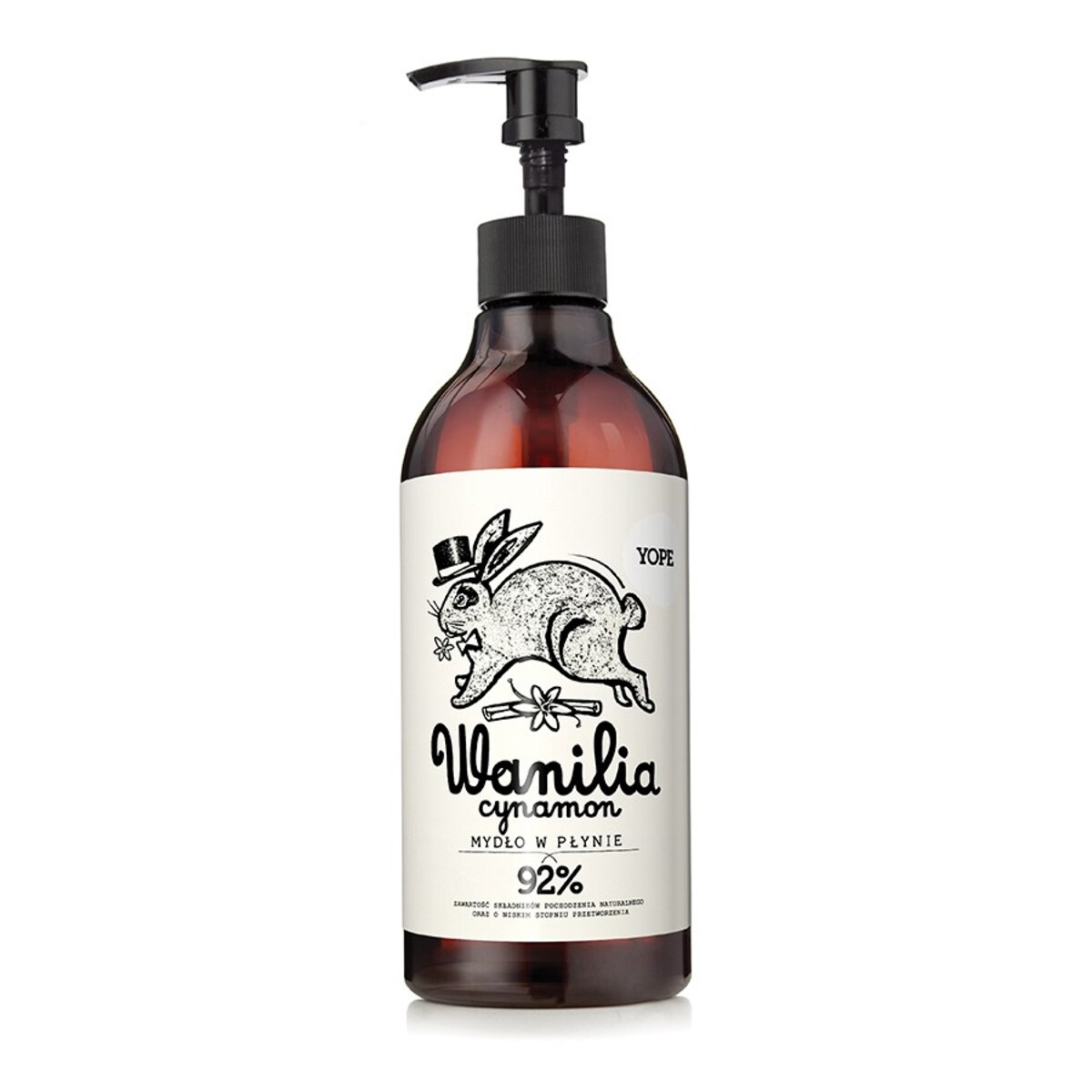 Mydło Yope Wanilia i Cynamon