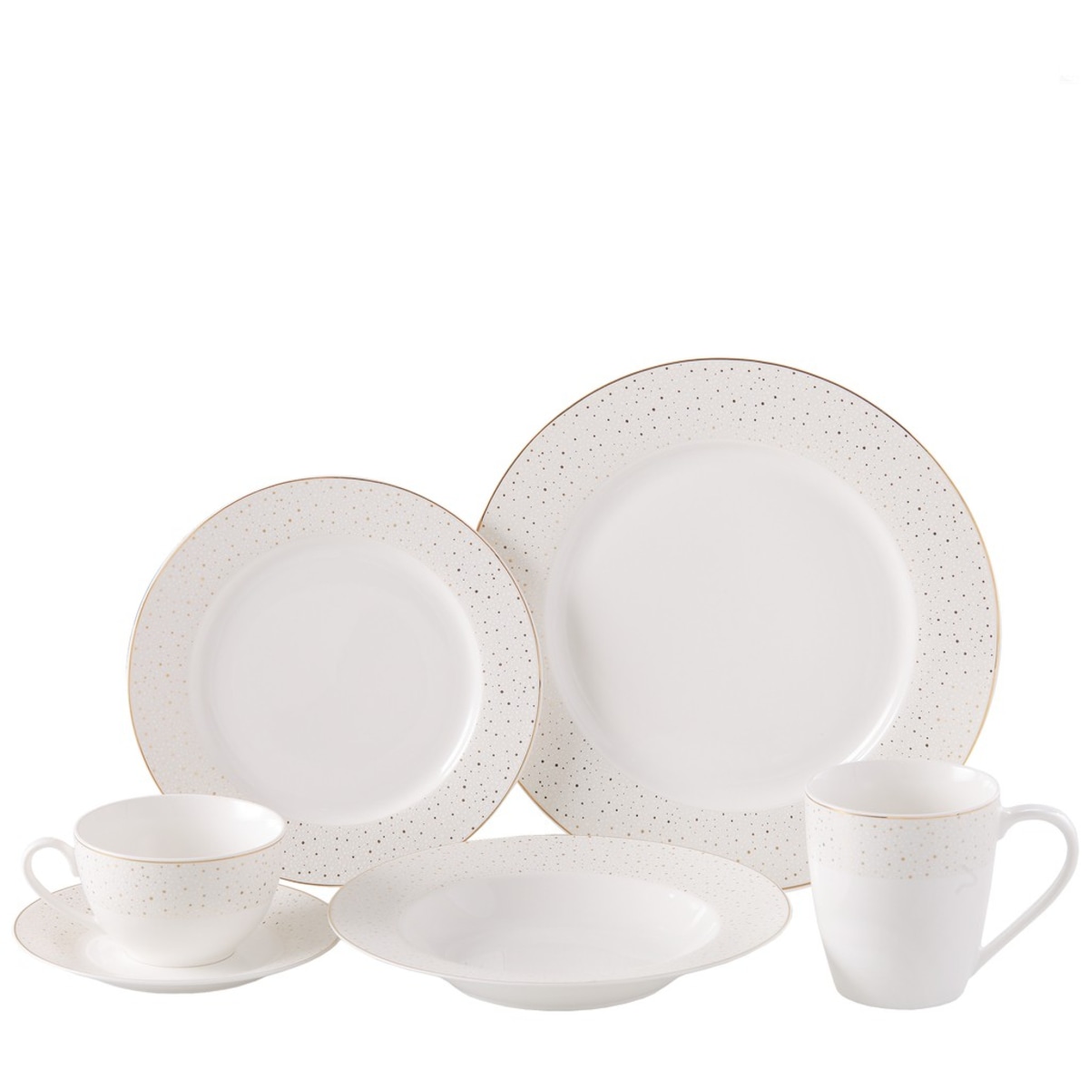 Talerz Obiadowy Colette