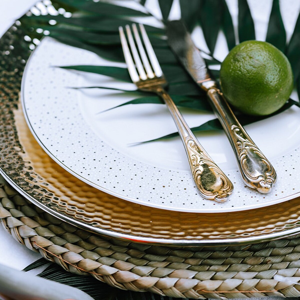 Talerz Obiadowy Colette