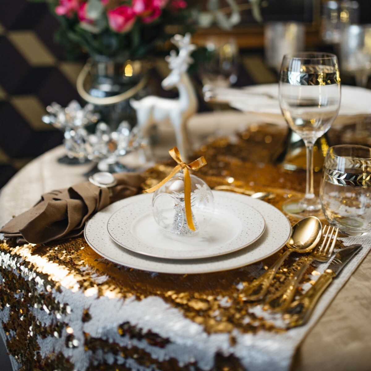 Talerz Obiadowy Colette