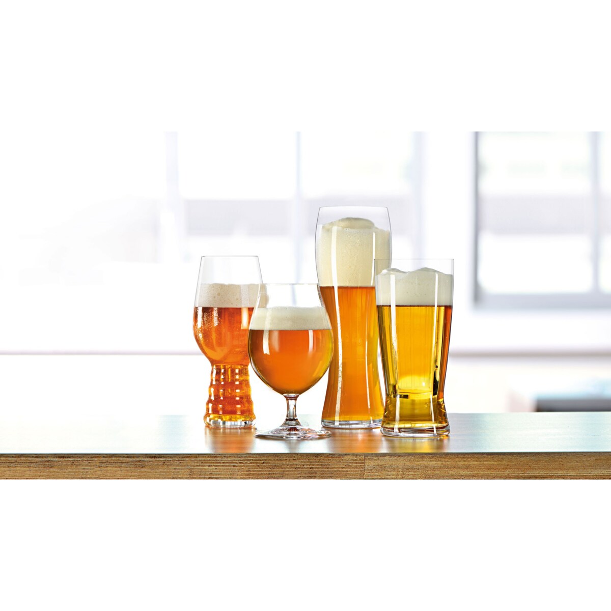 Komplet 4 Szklanek Do Piwa Beer Tasting