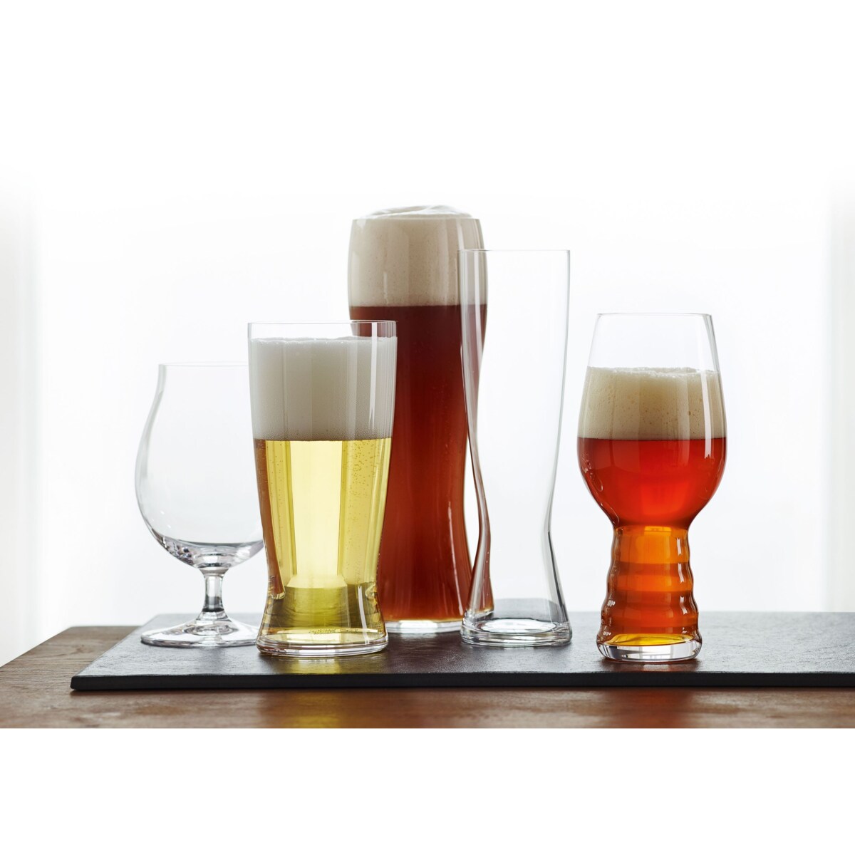 Komplet 4 Szklanek Do Piwa Beer Tasting