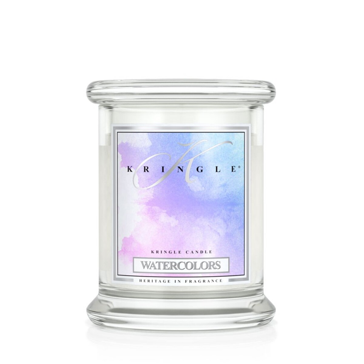 Świeca Watercolor