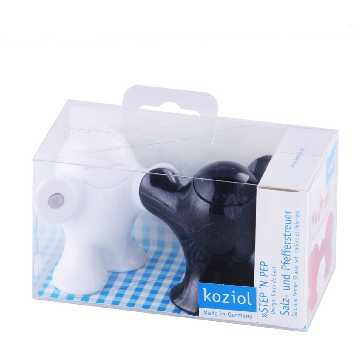 Komplet Przyprawników Step N Pep