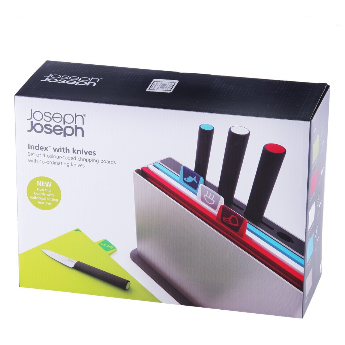 Zestaw 4-Ech Desek Z Nożami Index